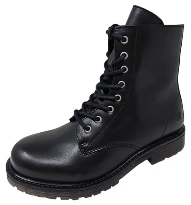 Produktbild von Apple of Eden Schnürstiefel Schwarz