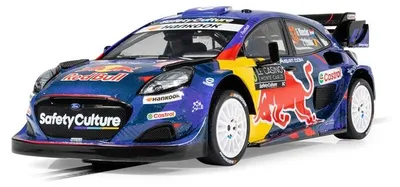 Produktbild von Scalextric 560004654 - 1:32 Ford Puma Rally1 Monte Carlo 2025 - Neu