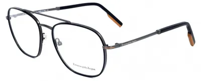 Produktbild von Ermenegildo Zegna EZ5183 Matte gunmetal 56/18/145 Herren Brillen