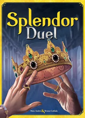 Zdjęcie produktu dla Asmodee Splendor Duel, Gra karciana, 10 lat(a)