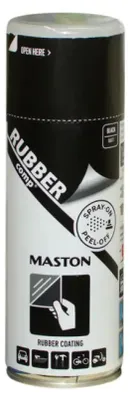 Produktbild von Spray-Gummibeschichtung 400 Ml Mattschwarz Master