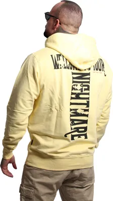 Produktbild von Yakuza Herren Welcome Kapuzenpullover, Pale Banana, 5XL