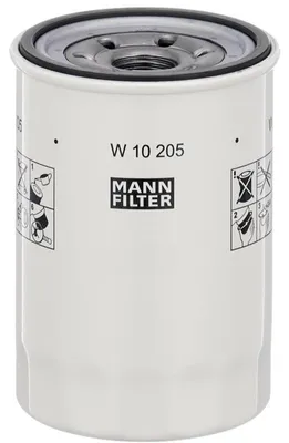 Obrázok produktu pre Olejový filter MANN-FILTER W 10 205 – filtračná vložka