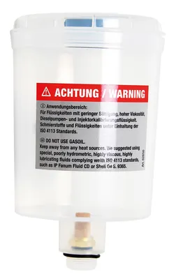 Zdjęcie produktu dla BGS technic Plastic Container with Cover, 108 g