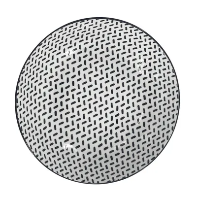 Obrázok produktu pre Polievkový tanier BlackLine 20 cm, strom