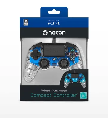 Produktbild von Nacon PS4 Controller Light Edition Blue