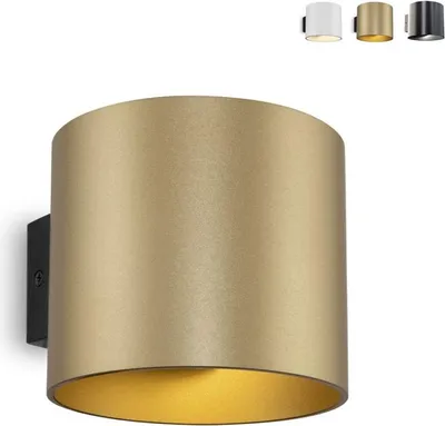 Imagen del producto de Maytoni C066WL-01MG, 1 bombilla, casquillo G9, IP20, color dorado