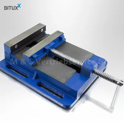 Produktbild von Bituxx Schraubstock 150mm Blau MS-15723