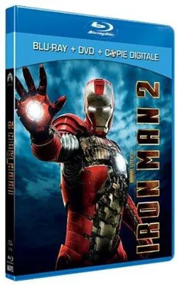 Image de Iron Man 2 [Blu-ray] [Importation française]