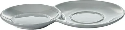 Produktbild von Unterteller Capri aus Porzellan 24,5 x 15 cm für TFOund Becher