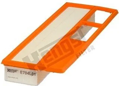 Produktbild von HENGST FILTER E704L01 Luftfilter für FIAT PANDA (169)