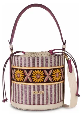 Zdjęcie produktu dla Torba na ramię Oilily Sharda w kolorze fioletowo-liliowym