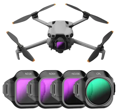 Imagen del producto de Conjunto de filtros ND y CPL para mini drones