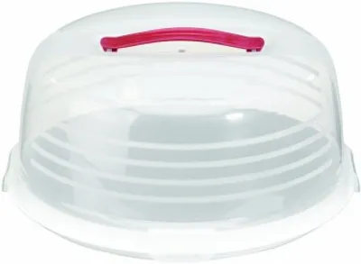 Produktbild von Curver Chef@Home 3253920416018, Rund, Transparent, Weiß, Gummi, Gummi, 350 mm, 350 mm