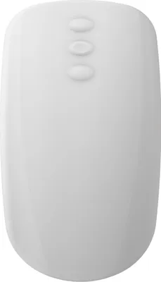 Produktbild von Active Key Medical AK-PMH3 - Maus - 3-Tasten-Scrollen - ergonomisch - rechts- und linkshändig - optisch - 5 Tasten - kabellos - 2.4 GHz - kabelloser Empfänger (USB) - weiß