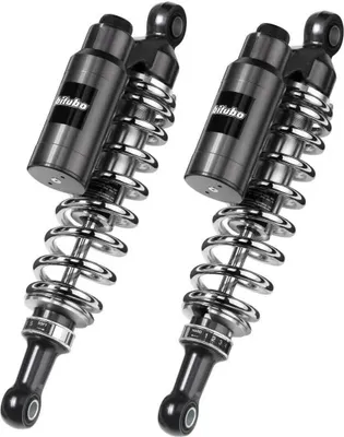 Obrázek produktu pro Pár tlumičů s nádrží od BITUBO pro YAMAHA SRX600