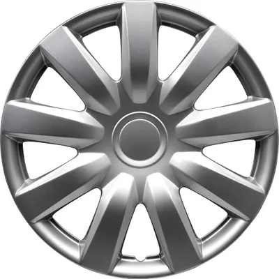 Image de AutoStyle, lot de 4 enjoliveurs Alabama, 13 pouces, couleur gris anthracite
