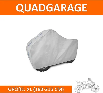 Produktbild von Quad Abdeckplane Quadgarage Abdeckung L 180-215cm Wasserdicht Outdoor