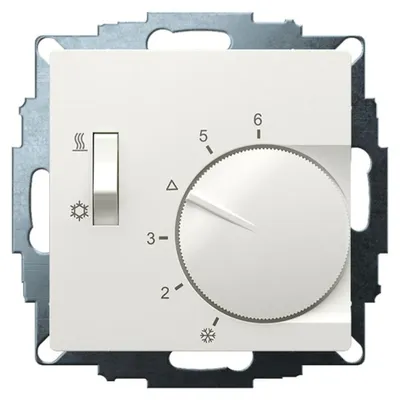 Productafbeelding van Eberle Controls inbouw-ruimtetemperatuurregelaar UTE 1770-RAL9010-G-55