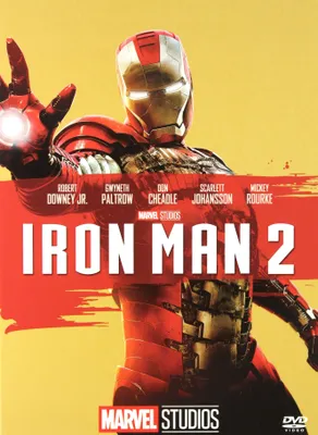 Produktbild von Iron Man 2 (nur Originalversion) [DVD]