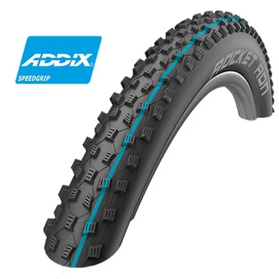 Zdjęcie produktu dla Opona składana Schwalbe Rocket Ron 29x2.35" 60-622 czarna TLE E-25 HS438