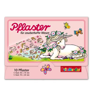Zdjęcie produktu dla Plastry z jednorożcem Lutz Mauder