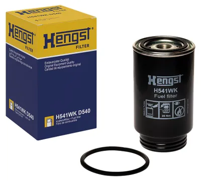 Image de HENGST FILTER Filtre à carburant Article : H541WK D540