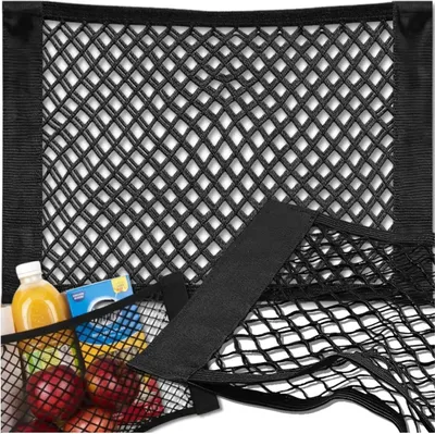 Zdjęcie produktu dla EDIBAZZAR | Siatka do bagażnika 30 x 25 cm z elastycznym zapięciem na rzep