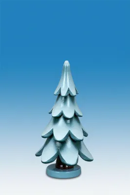 Produktbild von Dekoration Holzbaum 9 cm bunt Höhe 9cm NEU
