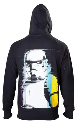 Produktbild von Star Wars Hoodie -S- Stormtrooper at Back, schwarz