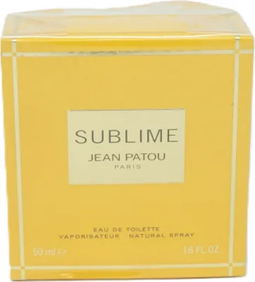 Produktbild von Jean Patou Sublime Eau De Toilette 50 ml (woman)