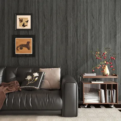 Selbstklebende Wandpaneele Holzoptik 90x500 cm
