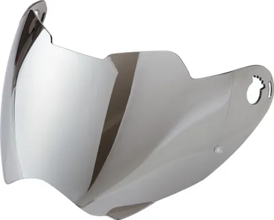 Produktbild von Craft Visier Endurohelm Pinlock vorbereitet silber verspiegelt