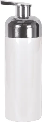 Produktbild von Kleine Wolke Schaumspender, Zahnputzbecher Pur Shiny Schneeweiß , Kleine Wolke:Schaumspender