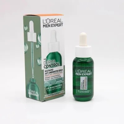 Produktbild von L'ORÉAL PARiS MEN EXPERT Anti-Unreinheiten Serum Derma Control, 30 ml