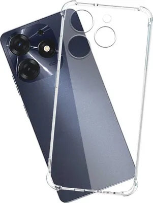 Immagine prodotto di Custodia morbida in TPU Clear Armor per Tecno Spark 10 Pro (KI7, 6.8'') - trasparente