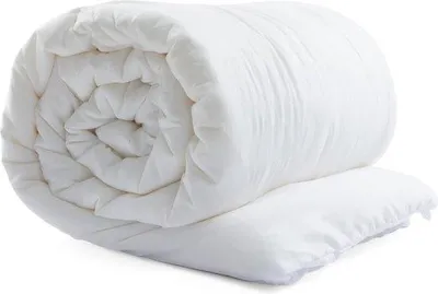 Produktbild von Famanu Sommerdecke 200x200 cm - Atmungsaktive, leichte Decke