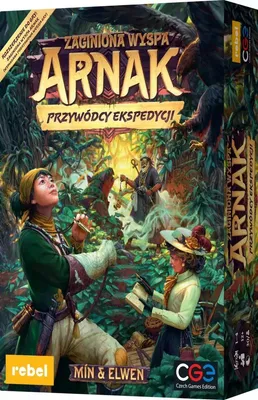 Obrázek produktu pro Zaginiona wyspa Arnak Przywódcy ekspedycji