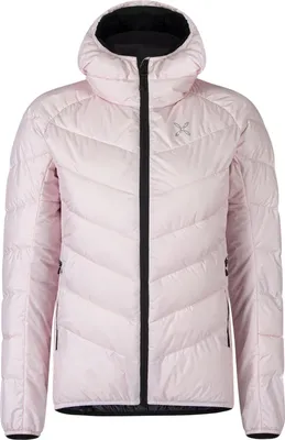 Produktbild von MONTURA Destiny Duvet wattierte Damen Outdoor Jacke mit Kapuze pink L