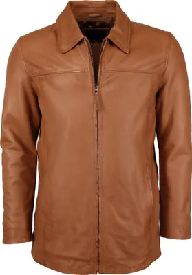 Produktbild von JCC Lederjacke Saros Herren cognac 56