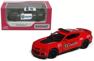 Obrázek produktu pro Camaro zl1 policie/požár 1:38 MIX