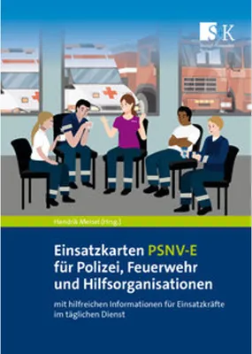 Zdjęcie produktu dla Einsatzkarten PSNV-E für Polizei, Feuerwehr und Hilfsorganisationen