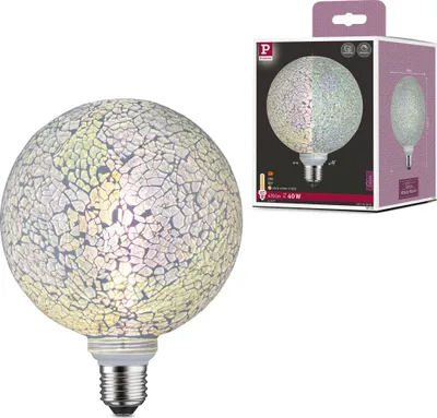 Obrázek produktu pro Paulmann LED osvětlení G125 E27 Miracle Mosaic White