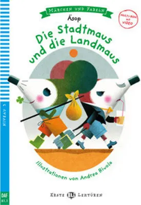 Obrázek produktu pro Die Stadtmaus und die Landmaus