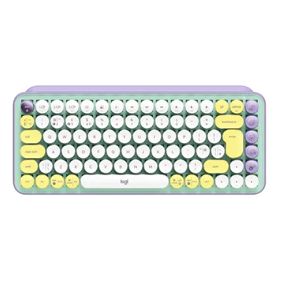 Immagine prodotto di Logitech Pop Keys tastiera RF senza fili Bluetooth QWERTY Italiano Colore menta