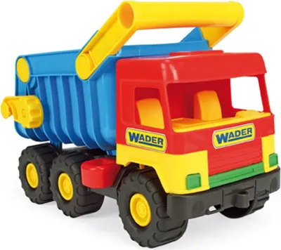 Obrázek produktu pro Auto middle Truck sklápěč plast 38cm 2 barvy Wader