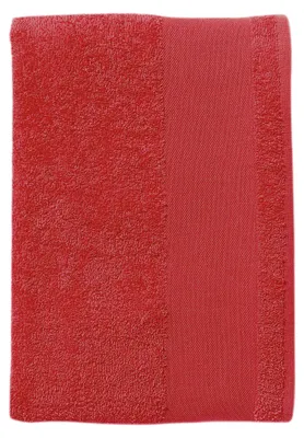 Image de SOLS - Serviette de bain « Island 100 » LT1641 (taille unique) (rouge)