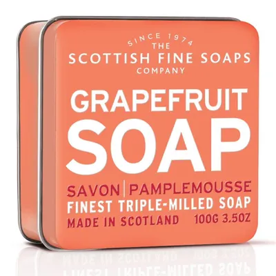 Produktbild von Scottish Soaps Soap In A Tin Grapefruit 100g