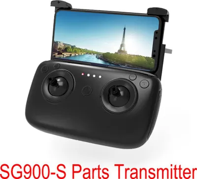 Produktbild von SG900-S/X192 RC Drohne Ersatzteile 2.4G Fernbedienungs-Sender GPS Version Speed Controller Griffzubehör