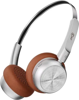 Produktbild von Over-Ear-Kopfhörer Bluetooth, Custom EQ Hi-Fi Sound, Mehrpunkt-Verbindung Kabellos 60 Stunden Wiedergabezeit Bluetooth 5.4 Vintage Kopfhörer